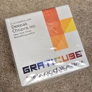Graticube: The Game of Abundance (2024, Cards,Flash Cards) ~